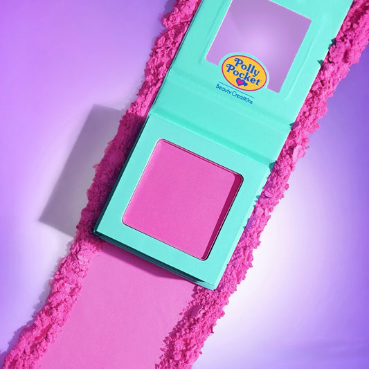 POLLY POCKET X BEAUTY CREATIONS POLLY PINK BLUSH