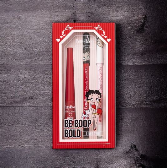BETTY BOOP X BEAUTY CREATIONS BE BOOP BOLD LINER TRIO