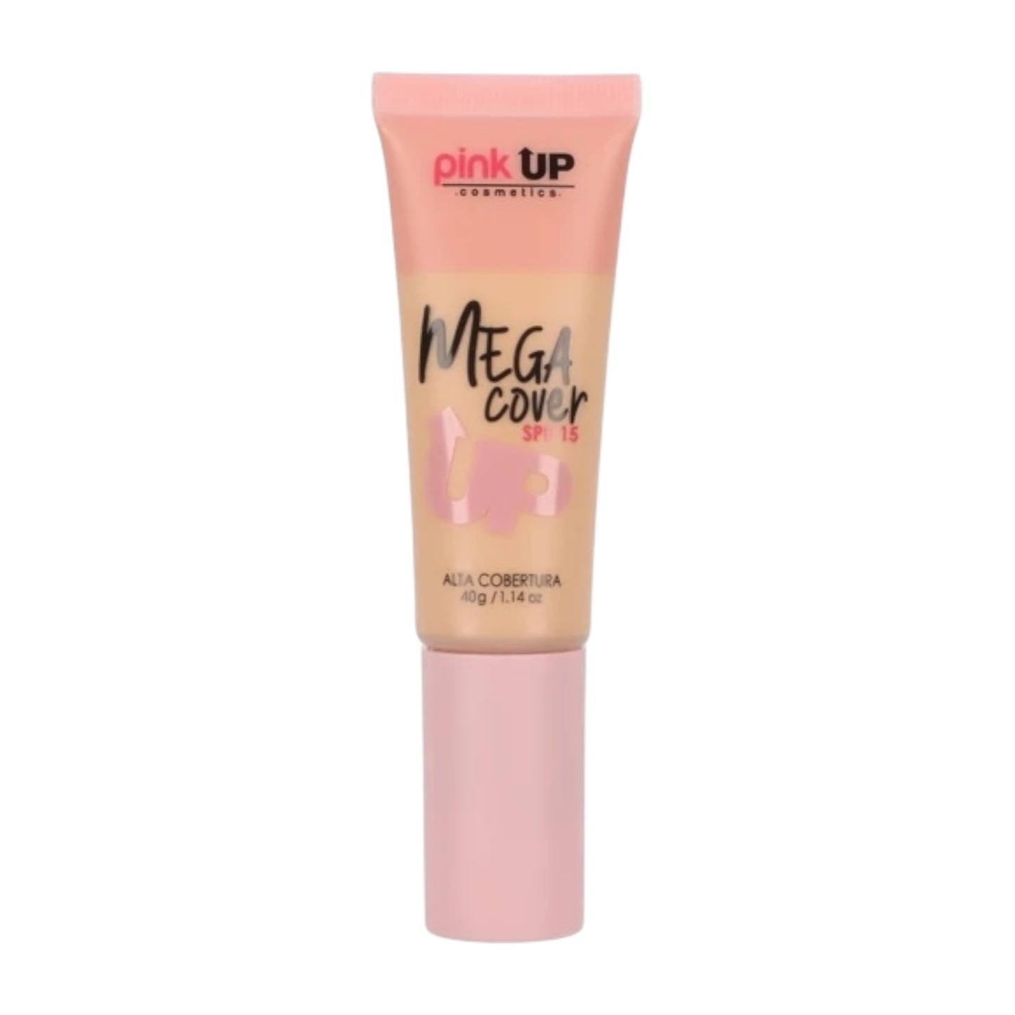 MEGA COVER ALTA COBERTURA SPF 15 PINK UP