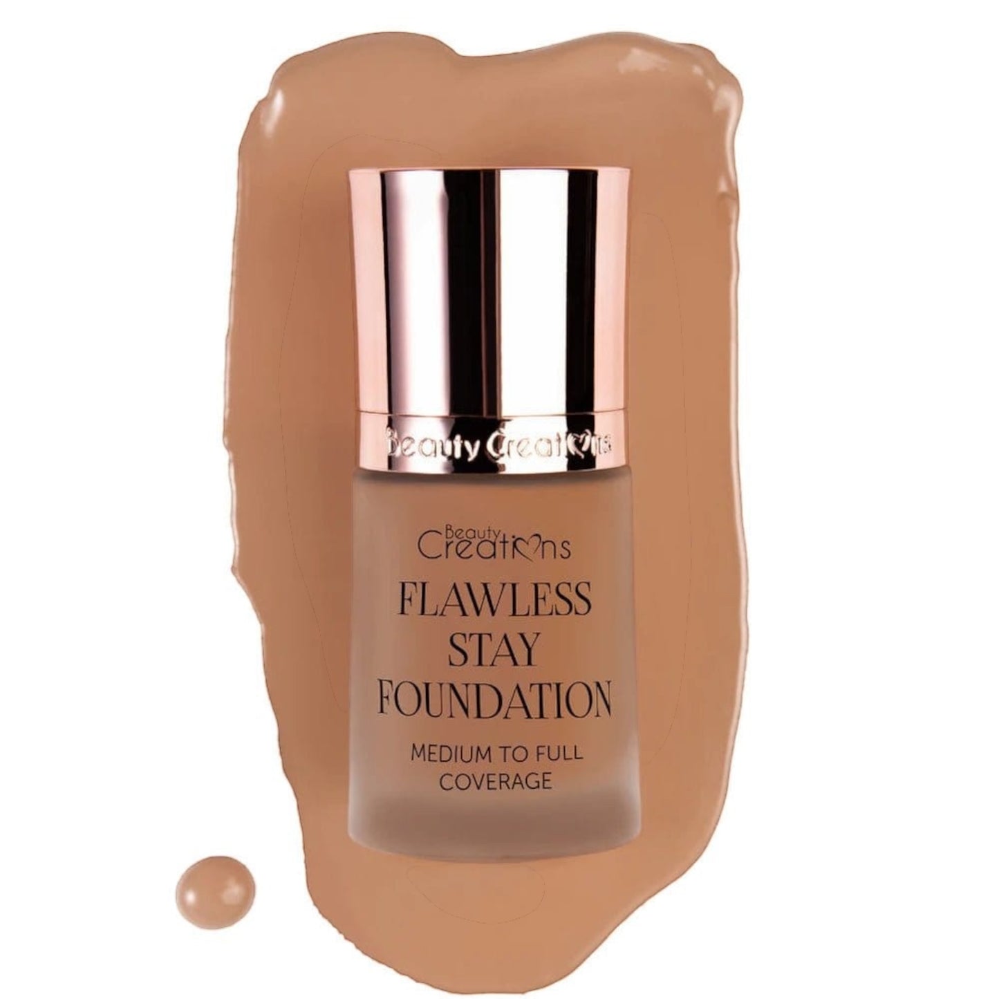 FLAWLESS STAY FOUNDATION BEAUTY CREATIONS