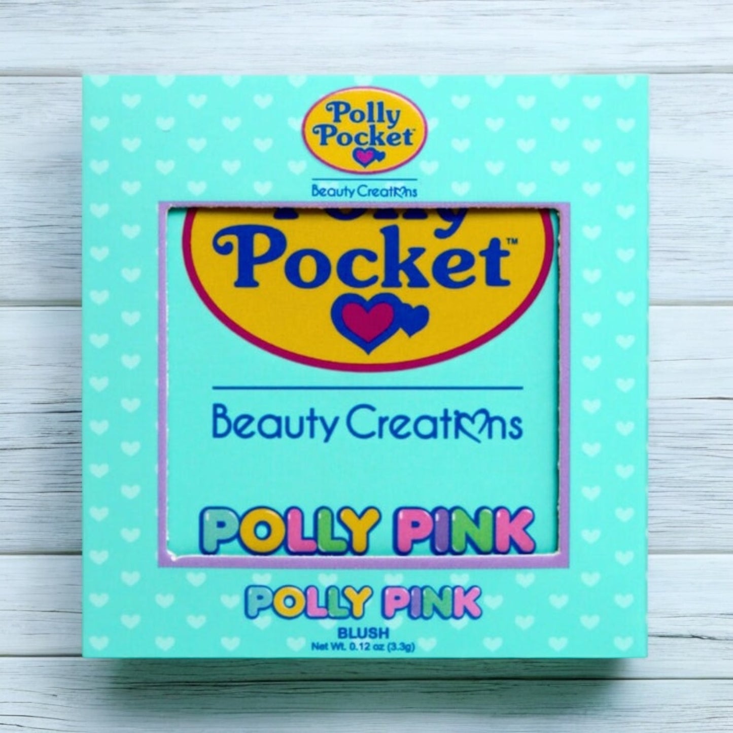 POLLY POCKET X BEAUTY CREATIONS POLLY PINK BLUSH