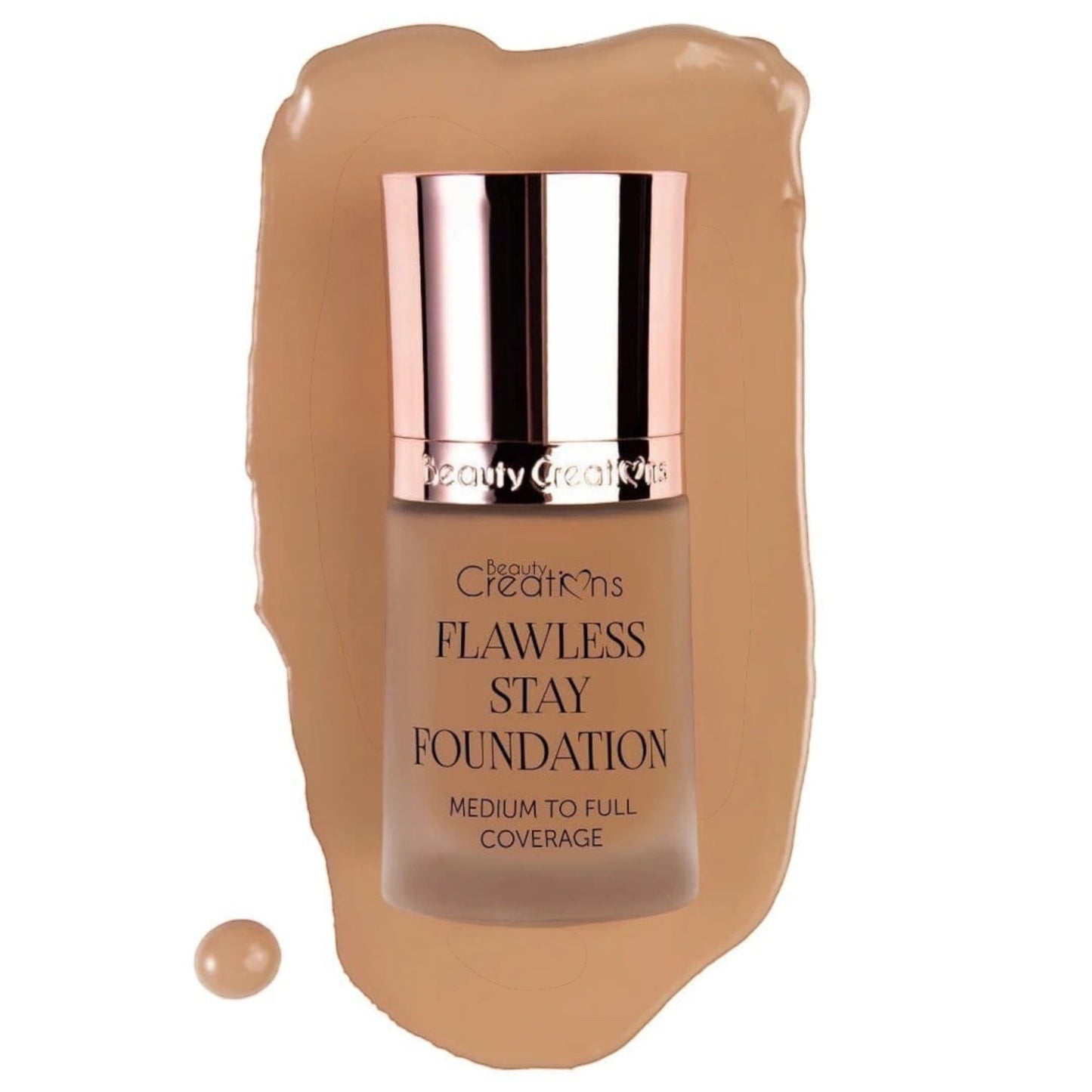 FLAWLESS STAY FOUNDATION BEAUTY CREATIONS