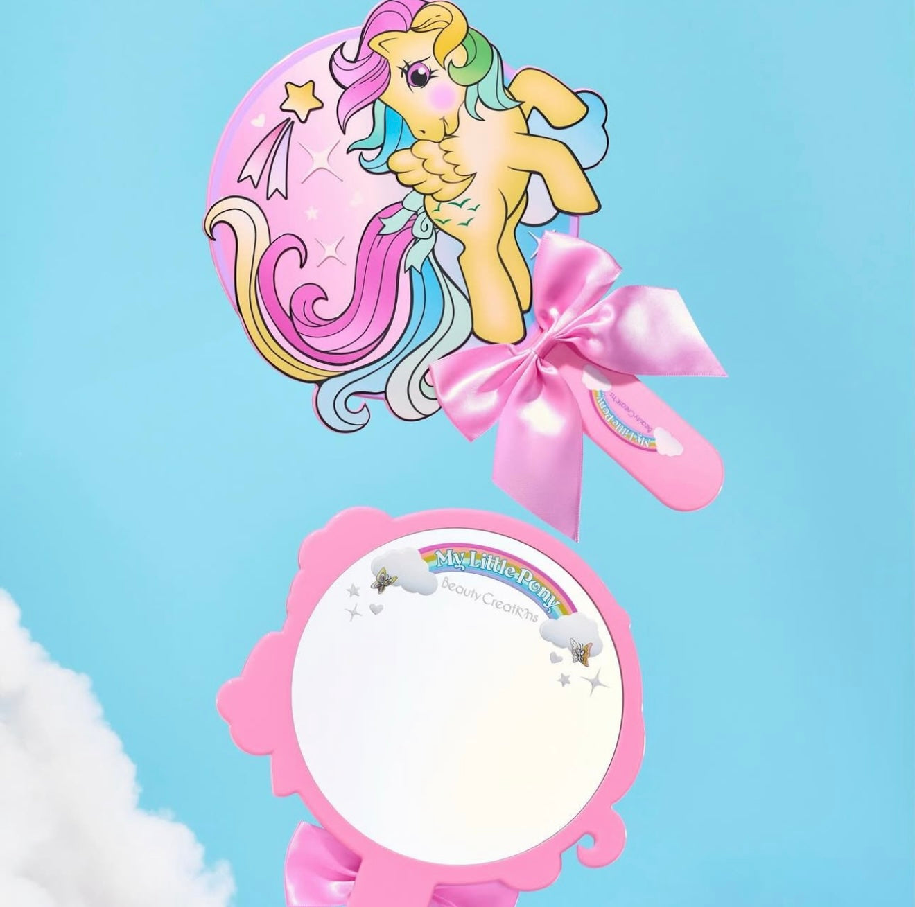 MY LITTLE PONY X BEAUTY CREATIONS SKY'S THE LIMIT HANDHELD MIRROR