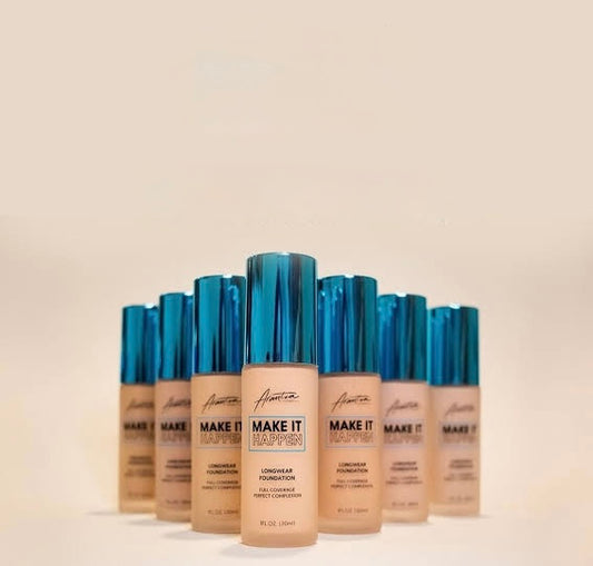 LONGWEAR FOUNDATION ARANTZA COSMETICS