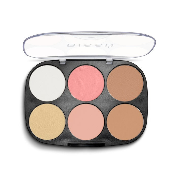 PALETA PARA ROSTRO BISSU