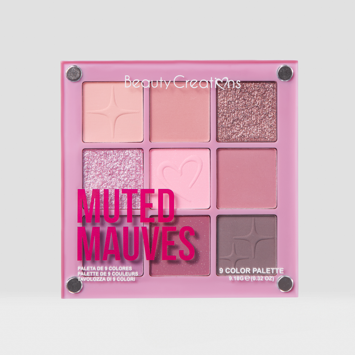 9 COLOR PALETTE BEAUTY CREATIONS