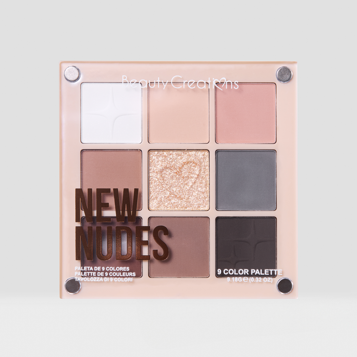 9 COLOR PALETTE BEAUTY CREATIONS