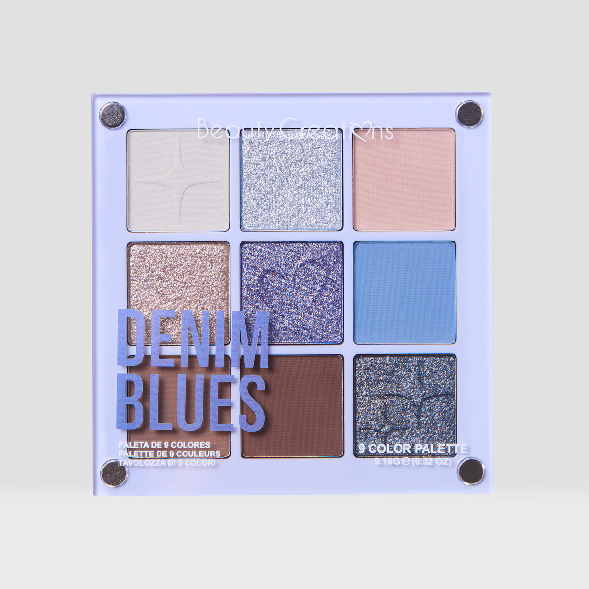 9 COLOR PALETTE BEAUTY CREATIONS