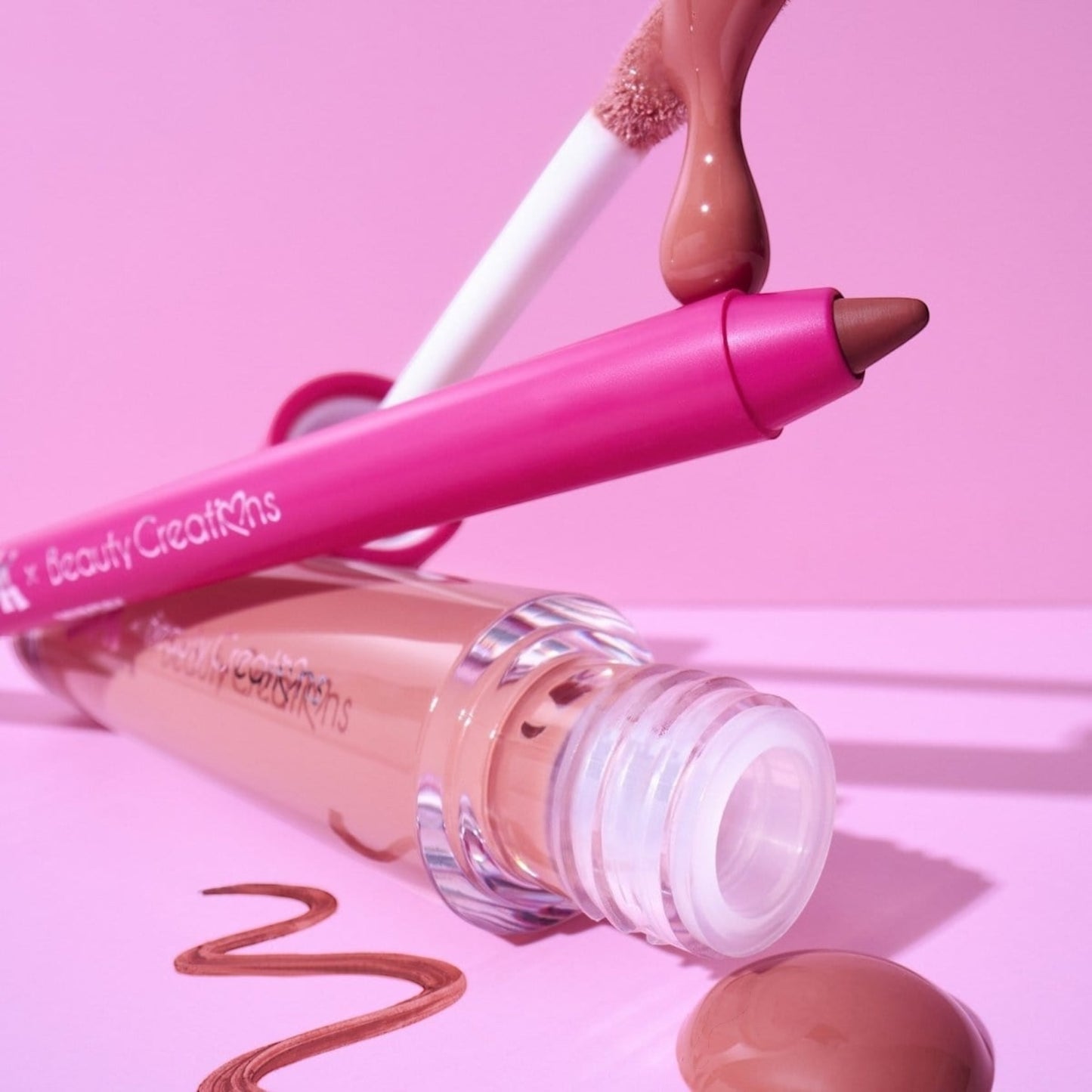 BAD B*TCH LIP DUO YERI MUA X BEAUTY CREATIONS