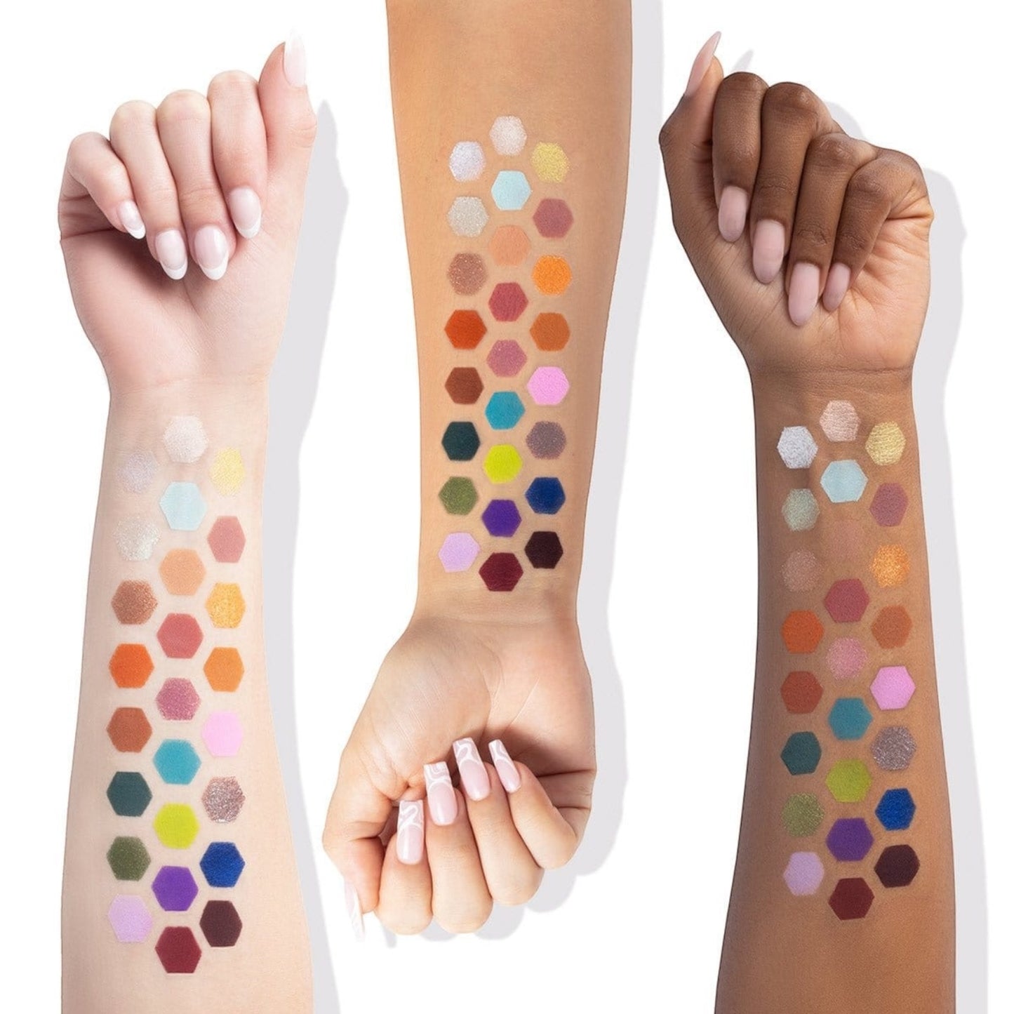 OVERDRESSED SHADOW PALETTE LUIS TORRES X BEAUTY CREATIONS