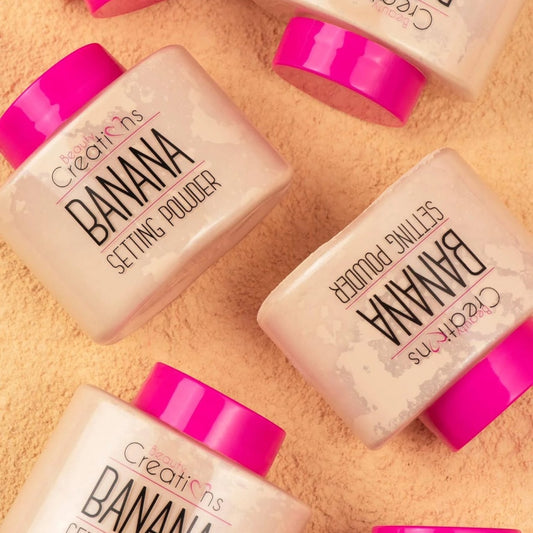 BANANA SETTING POWDER BEAUTY CREATIONS