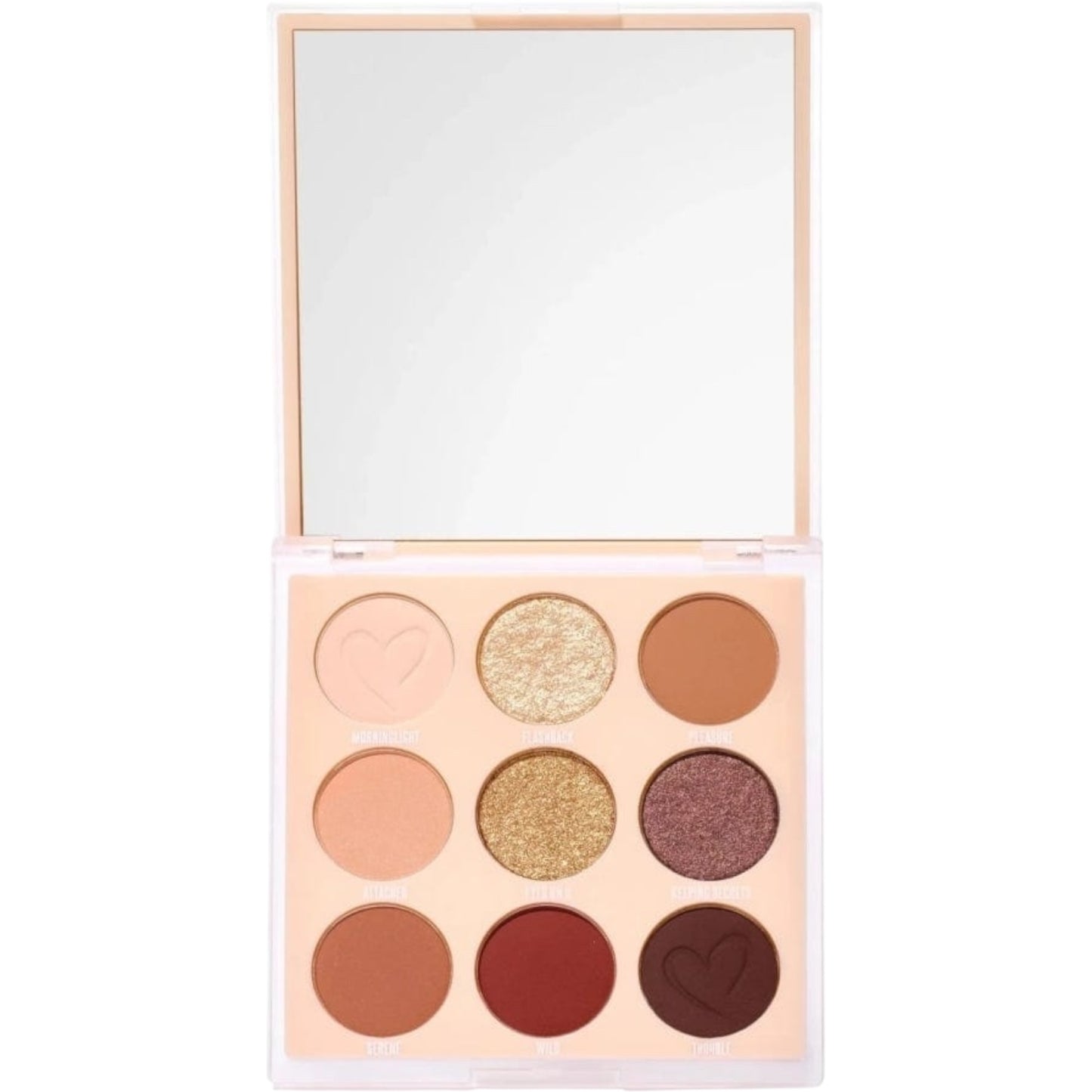 SHADOW PALETTE MINI NUDE DESIRE NUDE X BEAUTY CREATIONS