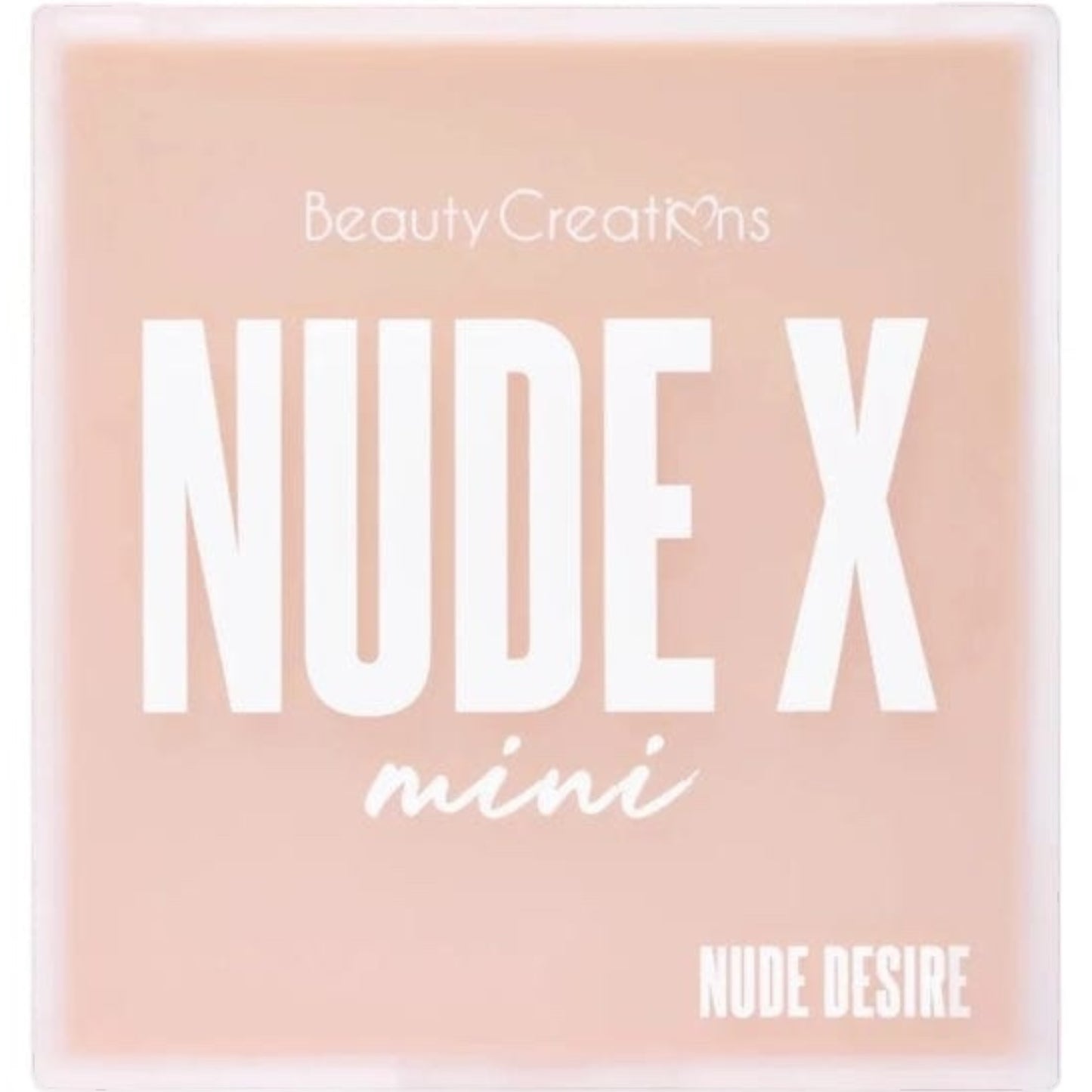 SHADOW PALETTE MINI NUDE DESIRE NUDE X BEAUTY CREATIONS