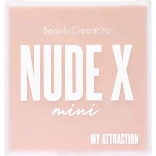 SHADOW PALETTE MINI MY ATTRACTION NUDE X BEAUTY CREATIONS