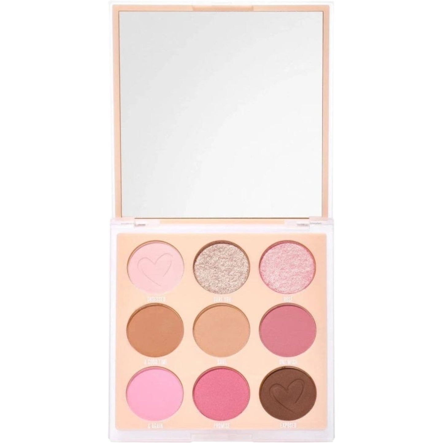 SHADOW PALETTE MINI MY ATTRACTION NUDE X BEAUTY CREATIONS