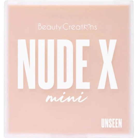 SHADOW PALETTE MINI UNSEEN NUDE X BEAUTY CREATIONS