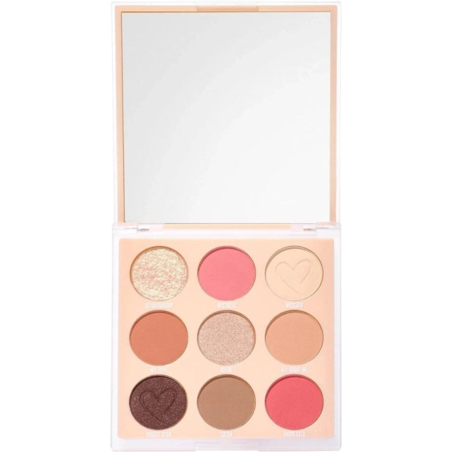 SHADOW PALETTE MINI UNSEEN NUDE X BEAUTY CREATIONS