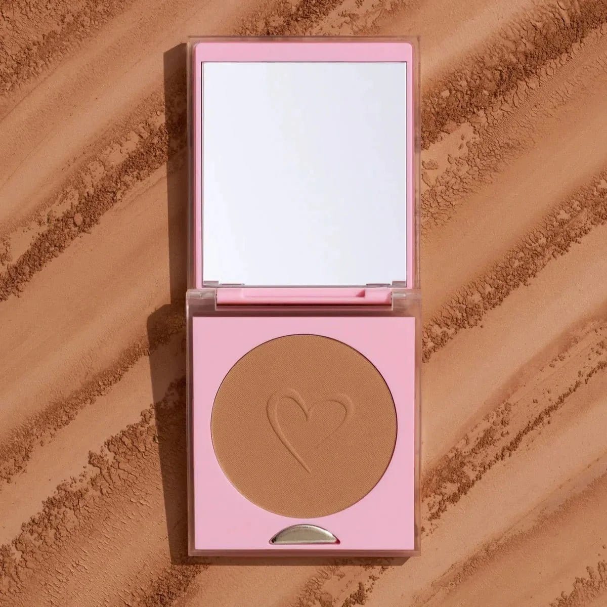 SUNLESS AND SUNKISSED PERFECTING BRONZER MATTE BEAUTY CREATIONS