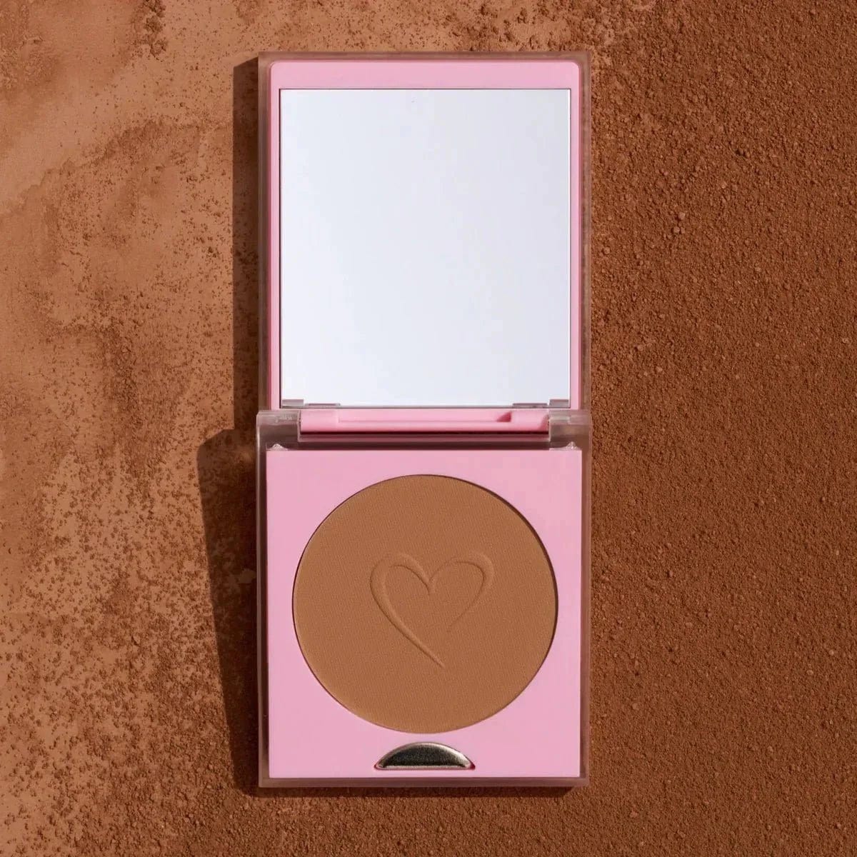 SUNLESS AND SUNKISSED PERFECTING BRONZER MATTE BEAUTY CREATIONS