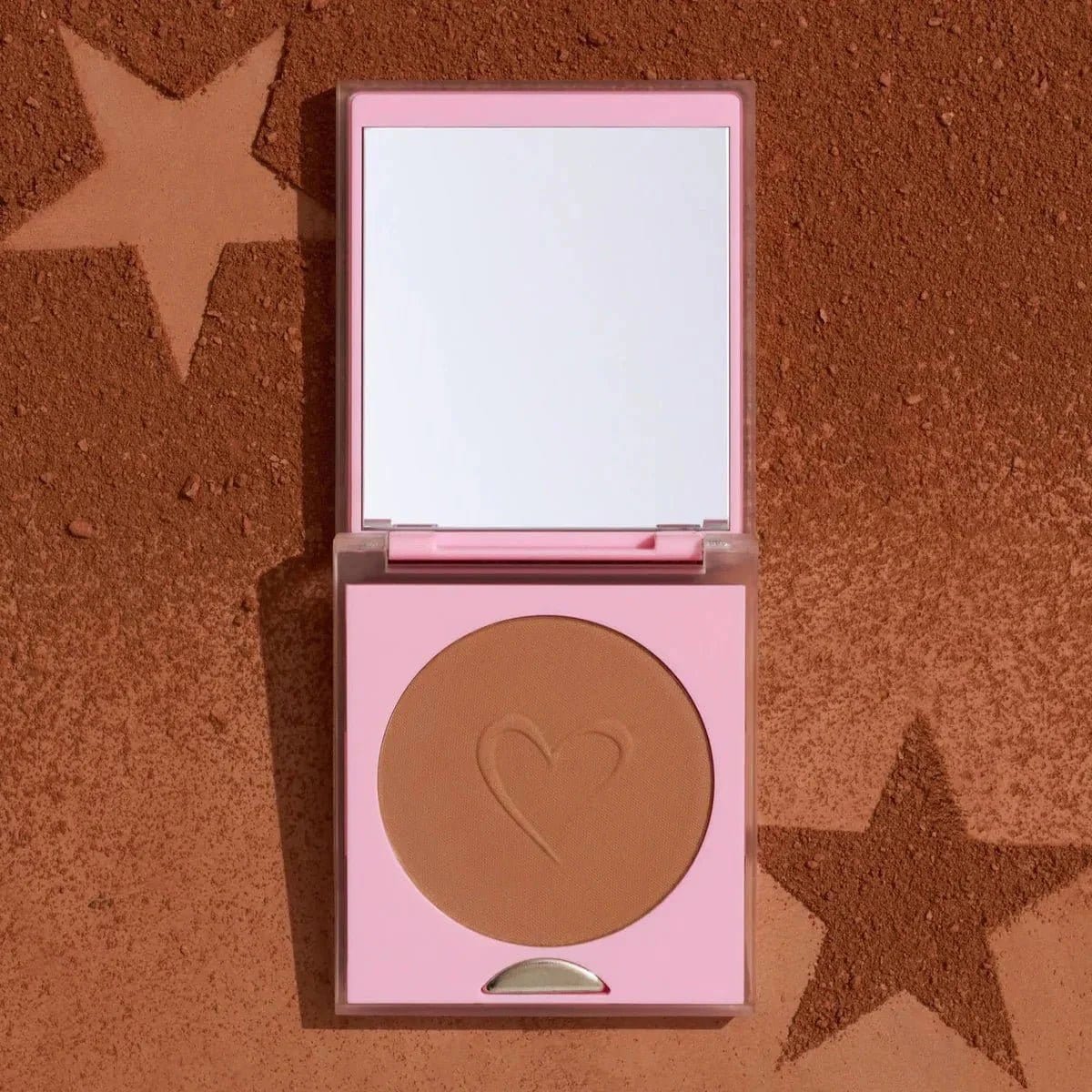 SUNLESS AND SUNKISSED PERFECTING BRONZER MATTE BEAUTY CREATIONS
