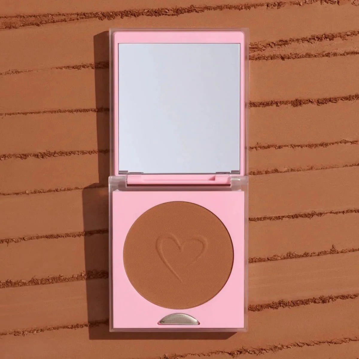 SUNLESS AND SUNKISSED PERFECTING BRONZER MATTE BEAUTY CREATIONS