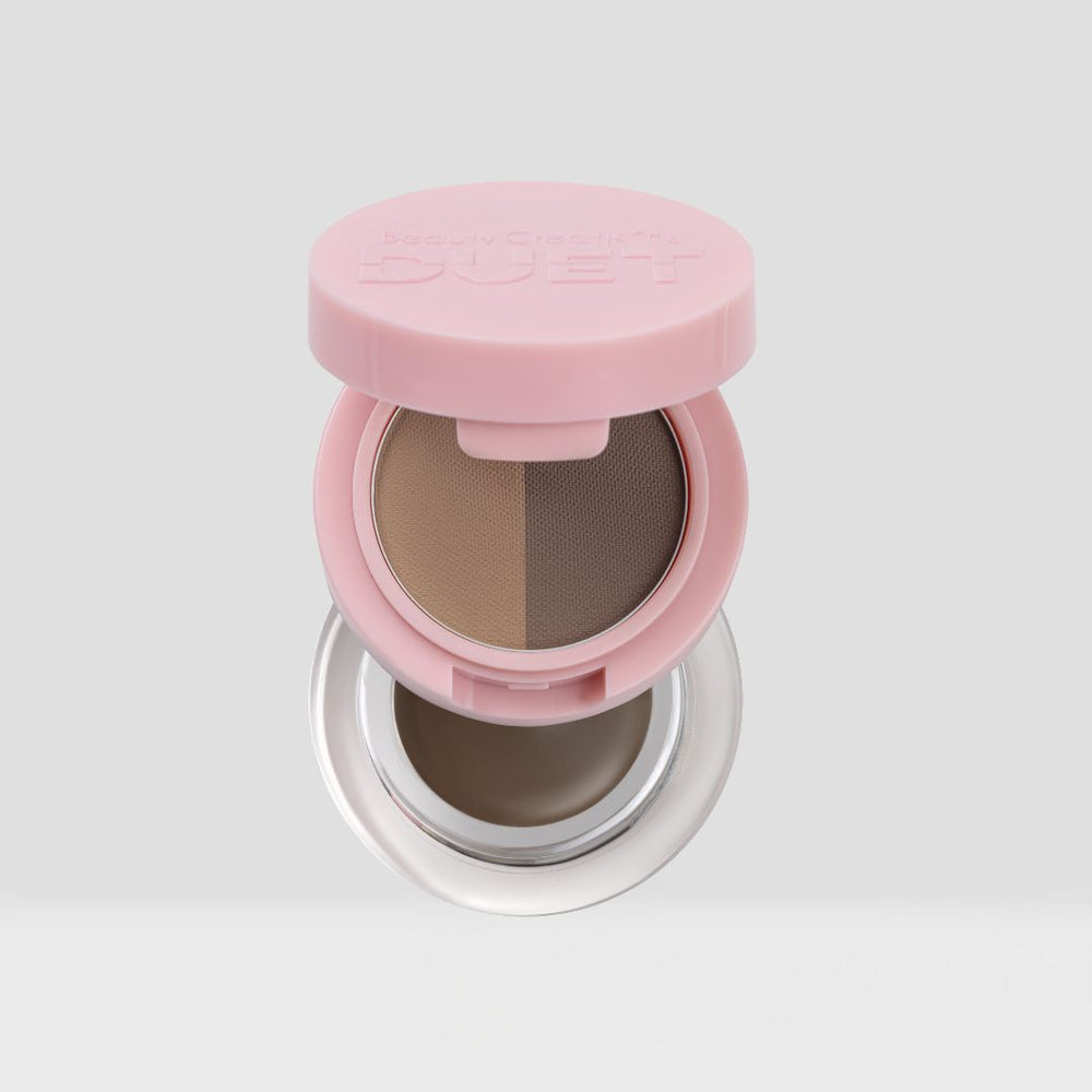 BROW POWDER + POMADE DUET BEAUTY CREATIONS