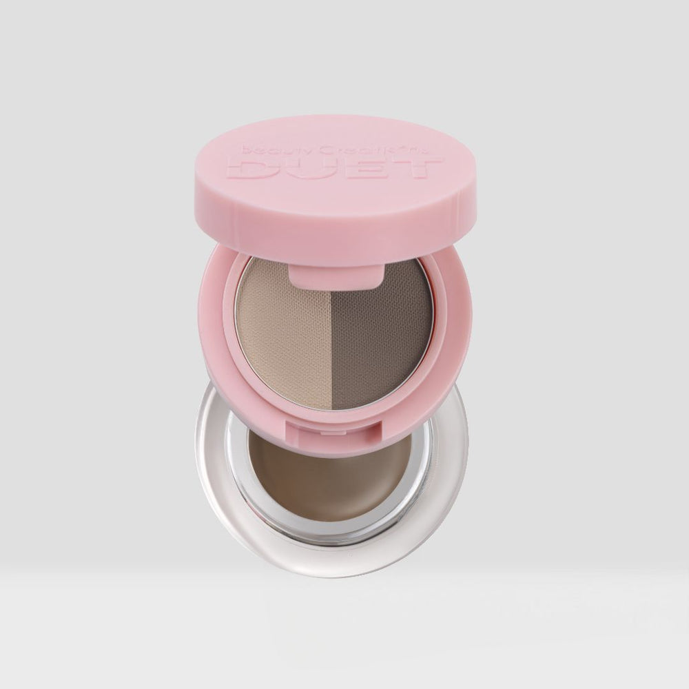 BROW POWDER + POMADE DUET BEAUTY CREATIONS