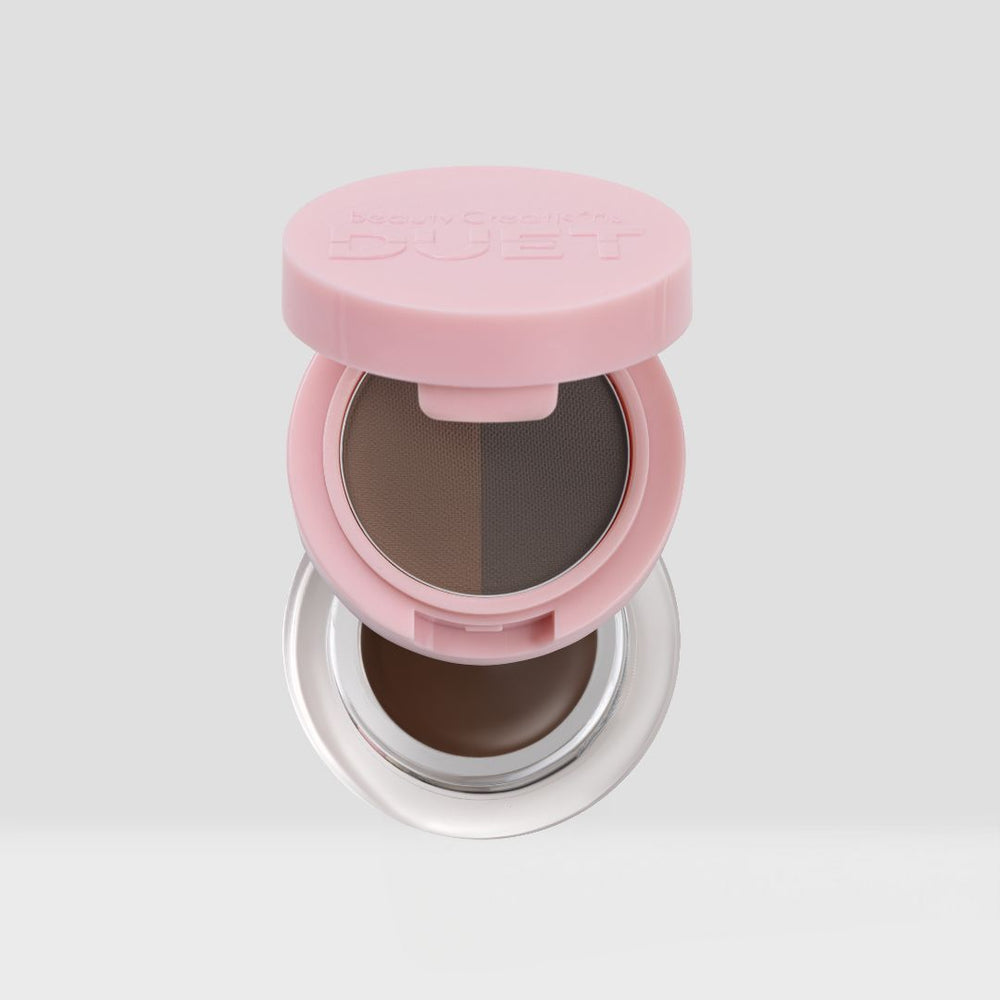 BROW POWDER + POMADE DUET BEAUTY CREATIONS