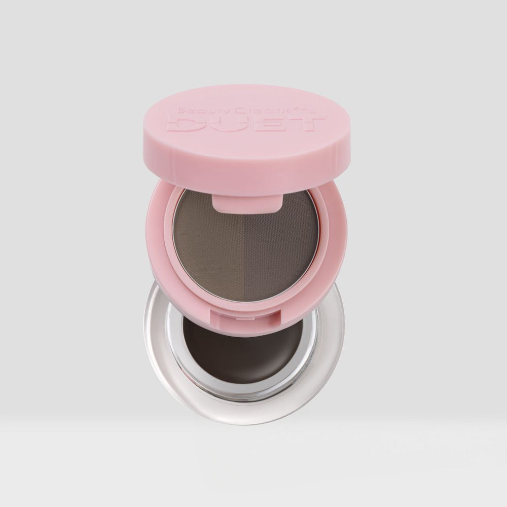 BROW POWDER + POMADE DUET BEAUTY CREATIONS