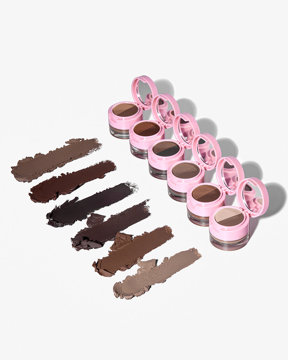 BROW POWDER + POMADE DUET BEAUTY CREATIONS