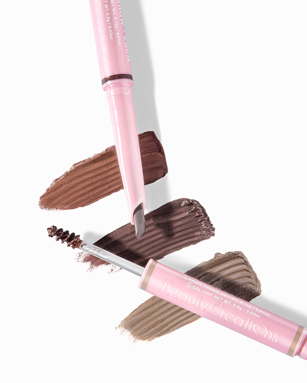 GEL TINT + BROW PENCIL DUET BEAUTY CREATIONS