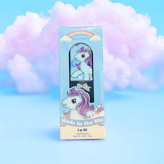 MY LITTLE PONY X BEAUTY CREATIONS MADE IN THE 80S LIP OIL