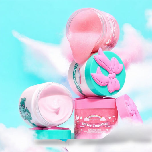 MY LITTLE PONY X BEAUTY CREATIONS BETTER TOGETHER EXFOLIATING CRUB