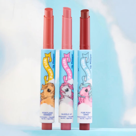MY LITTLE PONY X BEAUTY CREATIONS PONY TALK LIP PLUMPER SET