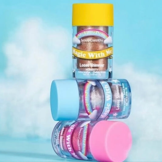 MY LITTLE PONY X BEAUTY CREATIONS MAGIC WITH ME LOOSE SHIMMERS