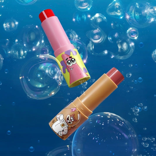 SPONGEBOB SQUAREPANTS X BEAUTY CREATIONS BLUSHING BUDDIES BLUSH STICK SET