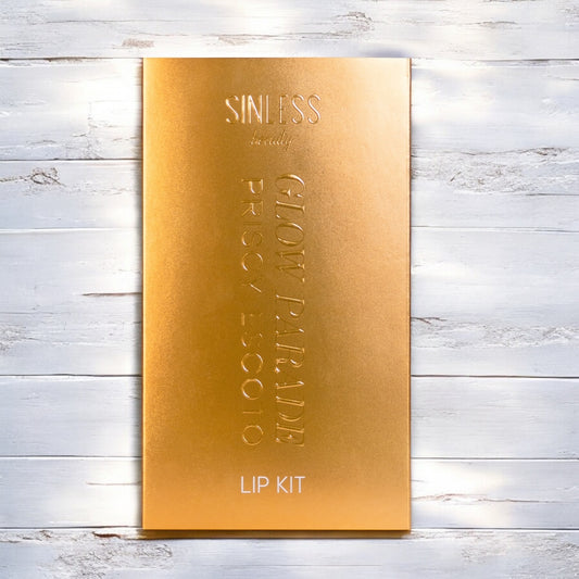 SINLESS BEAUTY GLOW PARADE PRISCY ESCOTO LIP KIT