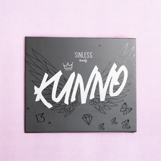 SINLESS BEAUTY X KUNNO EYESHADOW PALETTE