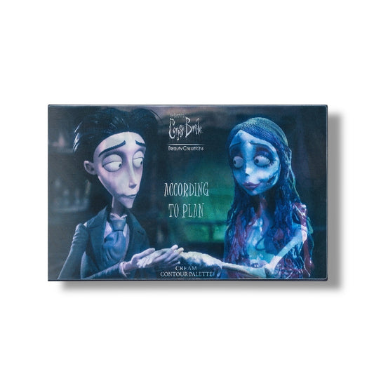 TIM BURTONS CORPSE BRIDE X BEAUTY CREATIONS ACCORDING TO PLAN