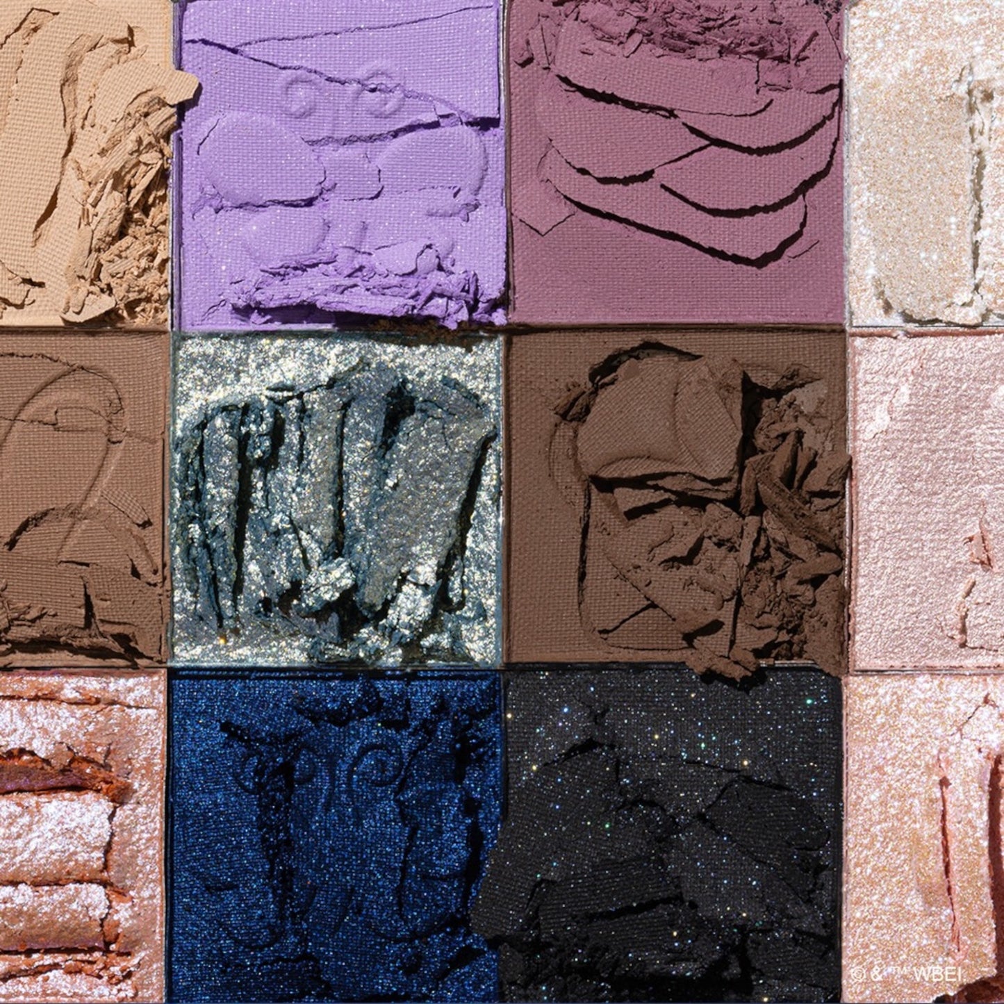 TIM BURTONS CROPSE BRIDE X BEAUTY CREATIONS WHY SO BLUE? MULTI-USE PALETTE