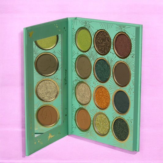 Disney Tinkerbell x Sinless Beauty Eyeshadow Palette