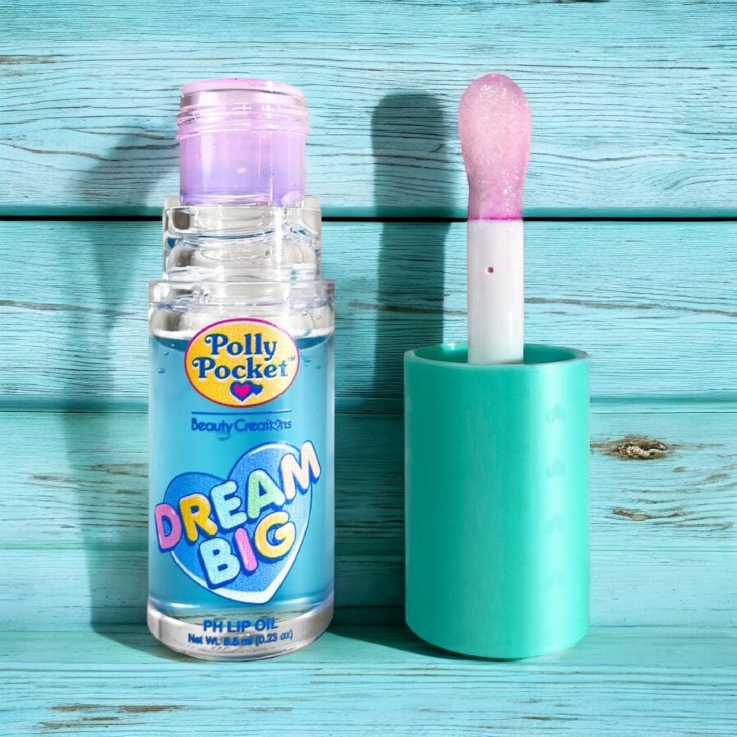 POLLY POCKET X BEAUTY CREATIONS DREAM BIG PH LIP OIL