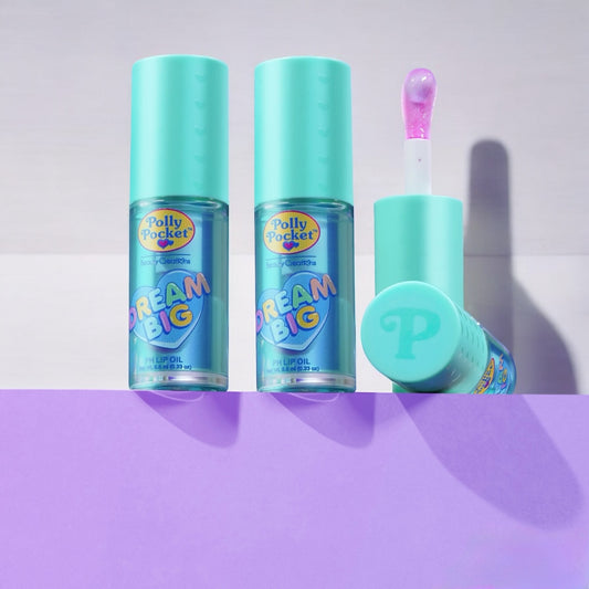 POLLY POCKET X BEAUTY CREATIONS DREAM BIG PH LIP OIL