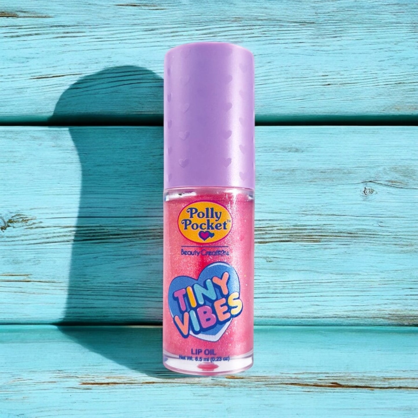 POLLY POCKET X BEAUTY CREATIONS TINY VIBES LIP OIL