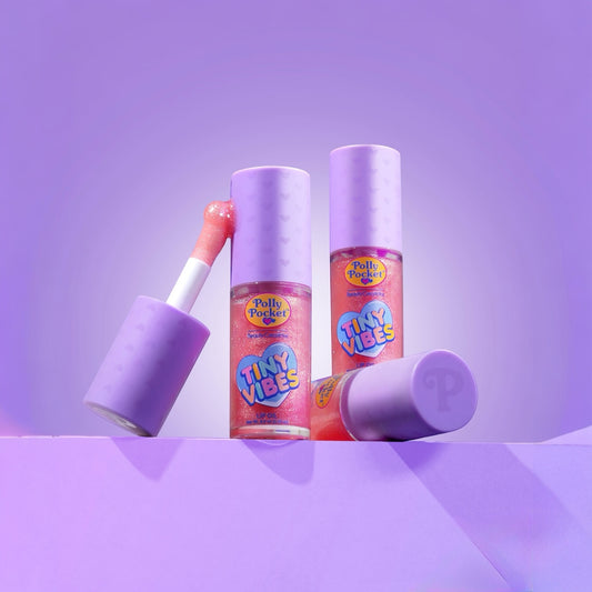 POLLY POCKET X BEAUTY CREATIONS TINY VIBES LIP OIL