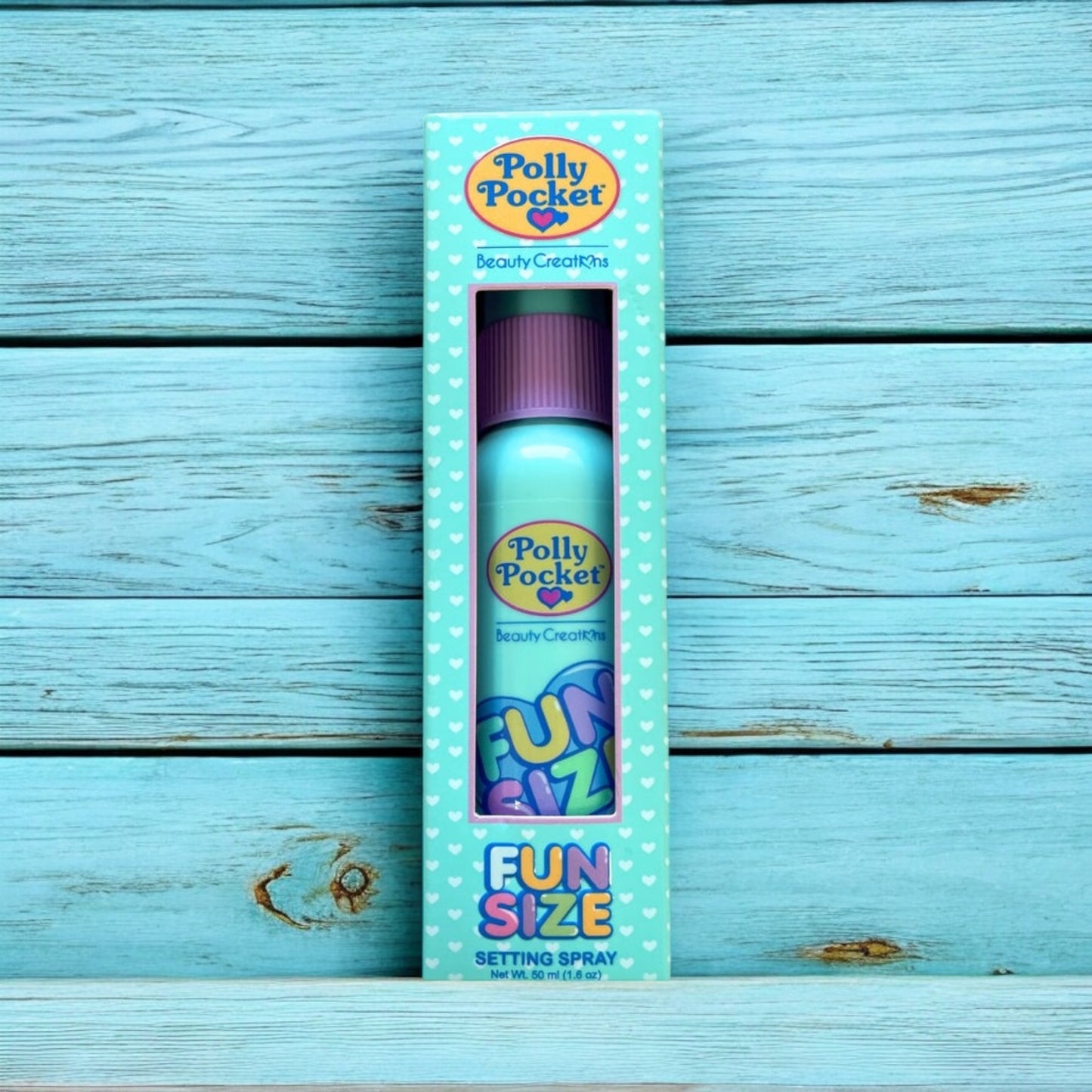 POLLY POCKET X BEAUTY CREATIONS FUN SIZE SETTING SPRAY