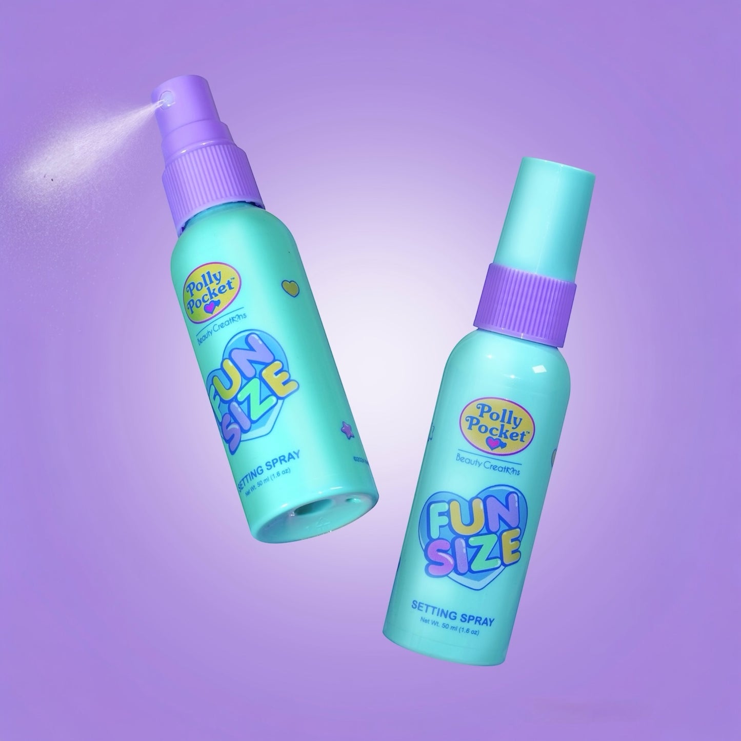 POLLY POCKET X BEAUTY CREATIONS FUN SIZE SETTING SPRAY