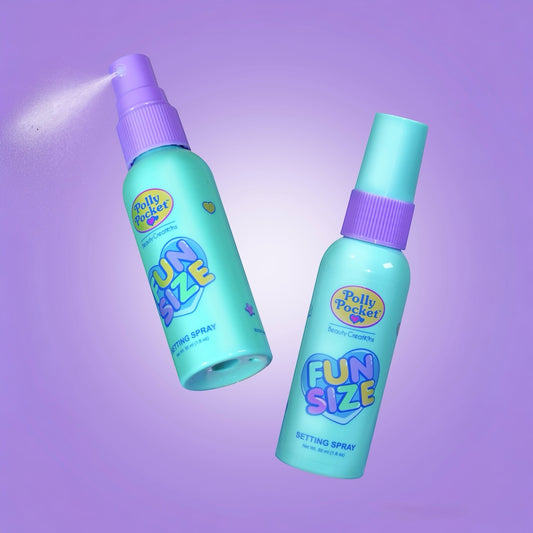 POLLY POCKET X BEAUTY CREATIONS FUN SIZE SETTING SPRAY