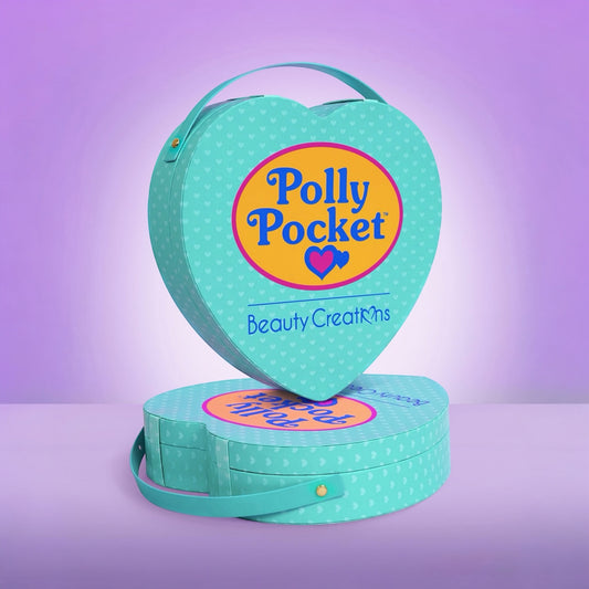 POLLY POCKET X BEAUTY CREATIONS SET DE COLECCION PR