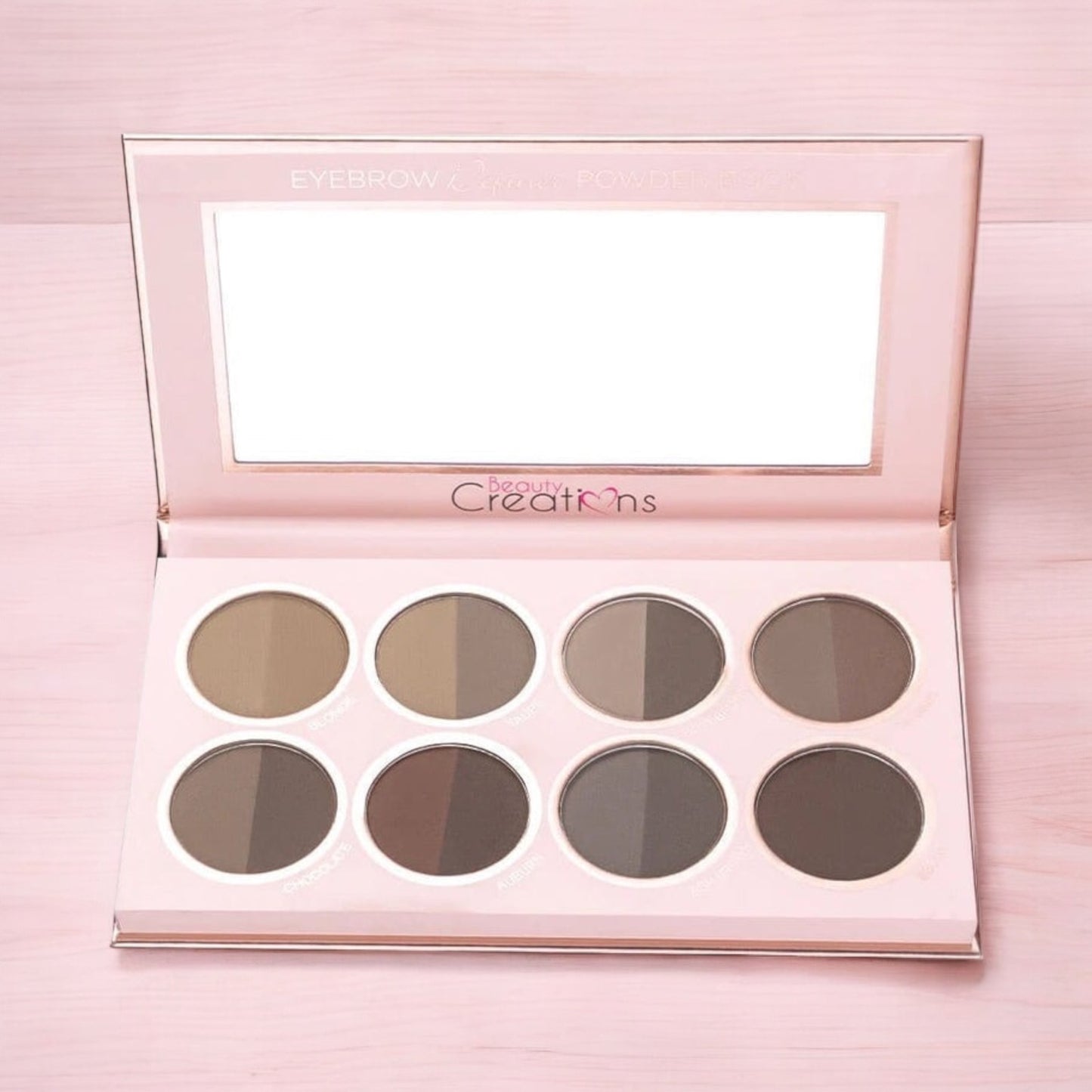 EYEBROW DEFINER POWDER BOOK BEAUTY CREATIONS
